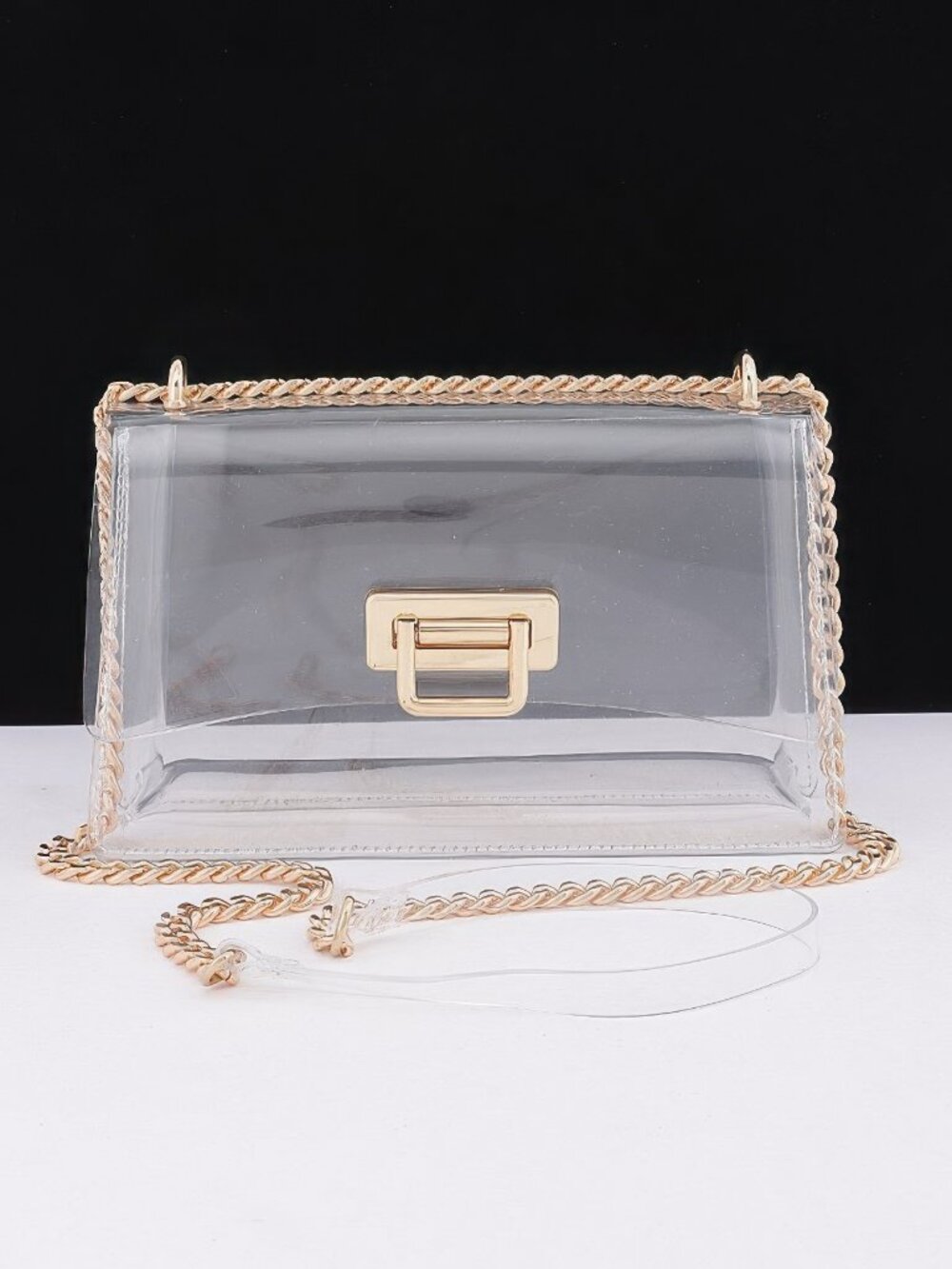 Transparent Shoulder Bag